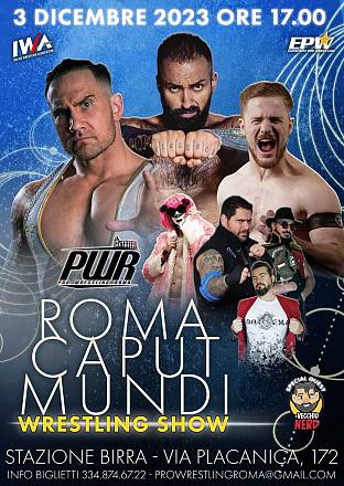 Pwr presenta roma caput mundi
